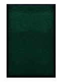 Tapis d'accueil nylon uni vert foncé - Rectangulaire 60 x 90cm