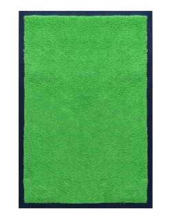 TAPIS D'ACCUEIL - NYLON UNI VERT POMME - Rectangulaire 60 x 90cm