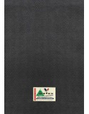 Tapis d'accueil nylon uni gris anthracite - Rectangulaire 60 x 90cm