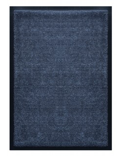 TAPIS D'ACCUEIL - NYLON UNI GRIS ANTHRACITE - Rectangulaire 60 x 90cm
