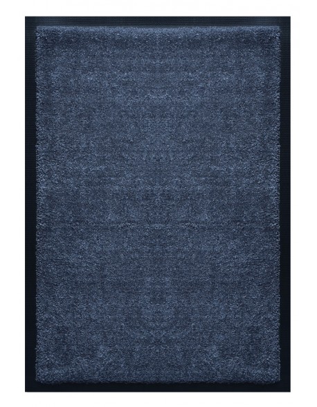 Tapis d'accueil nylon uni gris anthracite - Rectangulaire 60 x 90cm