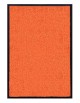 TAPIS D'ACCUEIL - NYLON UNI ORANGE - Rectangulaire 60 x 90cm