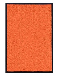 TAPIS D'ACCUEIL - NYLON UNI ORANGE - Rectangulaire 60 x 90cm