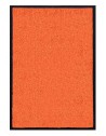 TAPIS D'ACCUEIL - NYLON UNI ORANGE - Rectangulaire 60 x 90cm