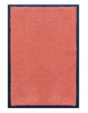 Tapis d'accueil nylon uni saumon - Rectangulaire 60 x 90cm