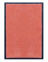 TAPIS D'ACCUEIL - NYLON UNI SAUMON - Rectangulaire 60 x 90cm