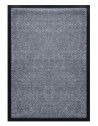 TAPIS D'ACCUEIL - NYLON UNI GRIS FONCÉ - Rectangulaire 60 x 90cm