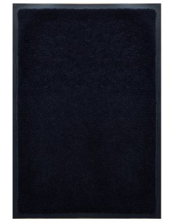 TAPIS D'ACCUEIL - NYLON UNI NOIR - Rectangulaire 60 x 90cm