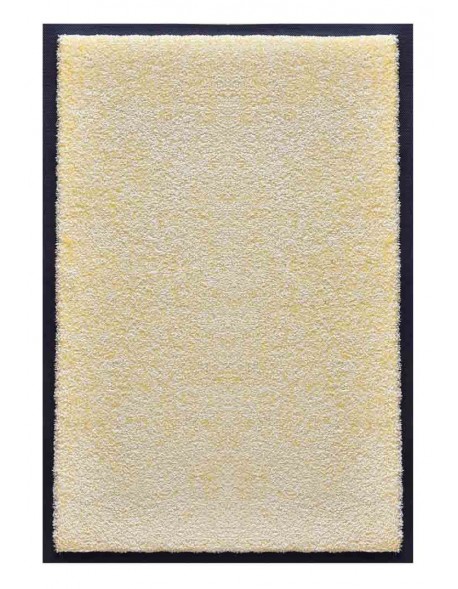 Tapis d'accueil nylon uni blanc - Rectangulaire 60 x 90cm