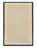 Tapis d'accueil nylon uni blanc - Rectangulaire 60 x 90cm