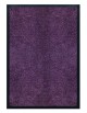 TAPIS D'ACCUEIL - NYLON UNI VIOLET - Rectangulaire 60 x 90cm