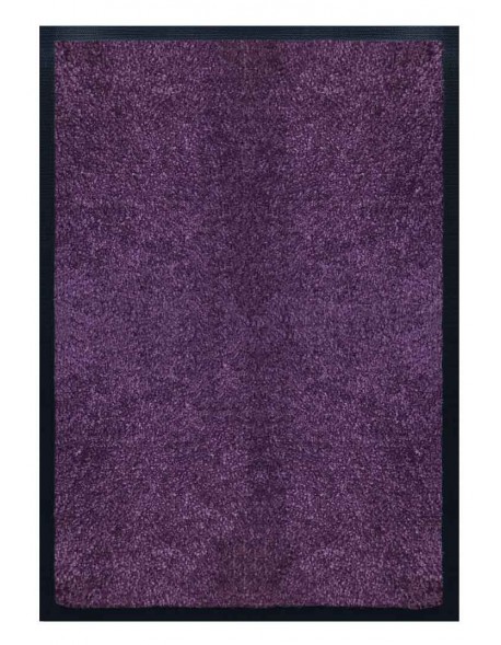 TAPIS D'ACCUEIL - NYLON UNI VIOLET - Rectangulaire 60 x 90cm