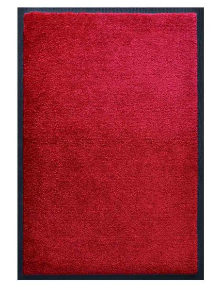 Tapis d'accueil nylon uni fuchsia - Rectangulaire 60 x 90cm