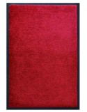 Tapis d'accueil nylon uni fuchsia - Rectangulaire 60 x 90cm