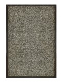 Tapis d'accueil nylon gris chiné - Rectangulaire 60 x 90cm
