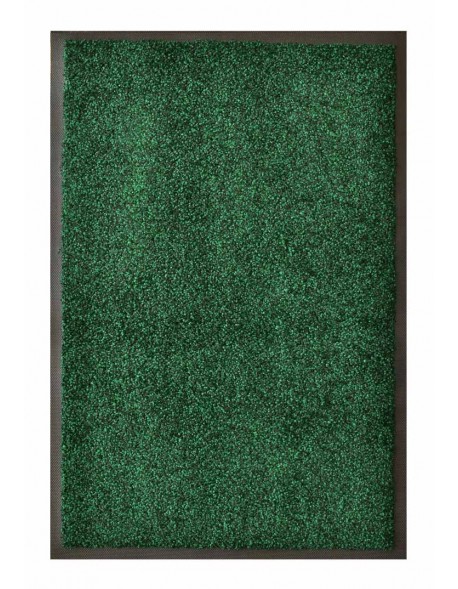 TAPIS D'ACCUEIL NYLON VERT CHINÉ - Rectangulaire 60 x 90cm