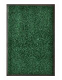 Tapis d'accueil nylon vert chiné - Rectangulaire 60 x 90cm