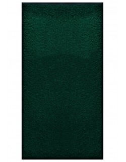 TAPIS PREMIUM - Fibre nylon uni vert foncé - Rectangulaire 120x240cm