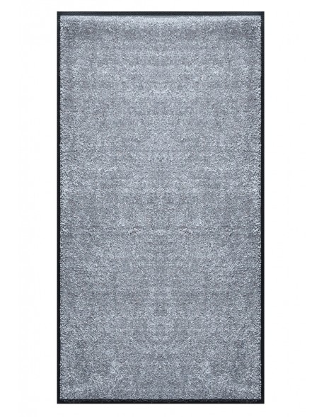 TAPIS PREMIUM - Fibre nylon uni gris clair - Rectangulaire 120x240cm