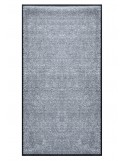 TAPIS PRESTIGE D'INTÉRIEUR - Fibre nylon uni gris clair - Rectangulaire 120x240cm