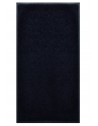 TAPIS PREMIUM - Fibre nylon uni noir - Rectangulaire 120x240cm