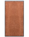 TAPIS PREMIUM - Fibre nylon uni marron caramel - Rectangulaire 120x240cm