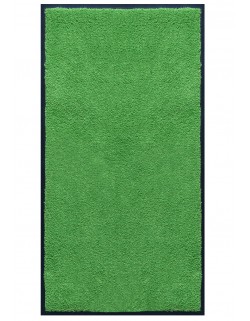 TAPIS PRESTIGE D'INTÉRIEUR - Fibre nylon uni vert pomme - Rectangulaire 120x240cm
