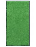 TAPIS PRESTIGE D'INTÉRIEUR - Fibre nylon uni vert pomme - Rectangulaire 120x240cm