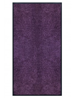 TAPIS PREMIUM - Fibre nylon uni violet - Rectangulaire 120x240cm