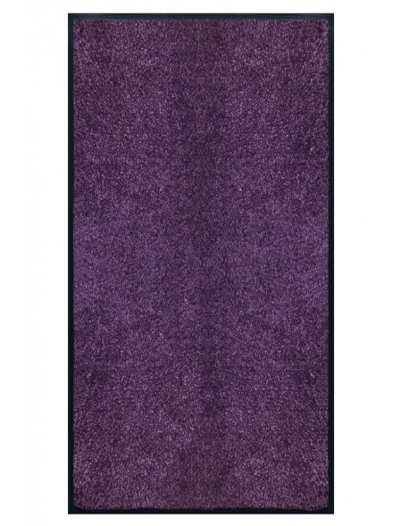 TAPIS PRESTIGE D'INTÉRIEUR - Fibre nylon uni violet - Rectangulaire 120x240cm