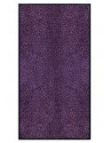 TAPIS PRESTIGE D'INTÉRIEUR - Fibre nylon uni violet - Rectangulaire 120x240cm