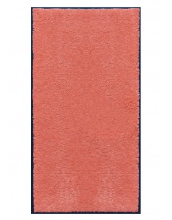TAPIS PREMIUM - Fibre nylon uni saumon - Rectangulaire 120x240cm