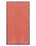 TAPIS PRESTIGE D'INTÉRIEUR - Fibre nylon uni saumon - Rectangulaire 120x240cm