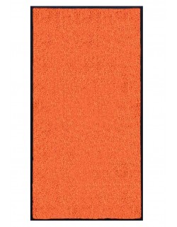 TAPIS PRESTIGE D'INTÉRIEUR - Fibre nylon uni orange - Rectangulaire 120x240cm