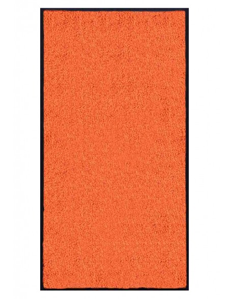 TAPIS PRESTIGE D'INTÉRIEUR - Fibre nylon uni orange - Rectangulaire 120x240cm