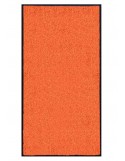 TAPIS PRESTIGE D'INTÉRIEUR - Fibre nylon uni orange - Rectangulaire 120x240cm