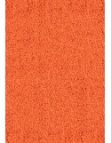 TAPIS PRESTIGE D'INTÉRIEUR - Fibre nylon uni orange - Rectangulaire 120x240cm