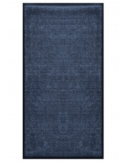 TAPIS PRESTIGE D'INTÉRIEUR - Fibre nylon uni gris anthracite - Rectangulaire 120x240cm