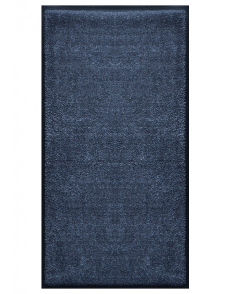 TAPIS PRESTIGE D'INTÉRIEUR - Fibre nylon uni gris anthracite - Rectangulaire 120x240cm