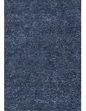 TAPIS PRESTIGE D'INTÉRIEUR - Fibre nylon uni gris anthracite - Rectangulaire 120x240cm