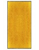 TAPIS PREMIUM - Fibre nylon uni jaune orangé - Rectangulaire 120x240cm