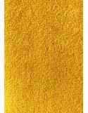 TAPIS PRESTIGE D'INTÉRIEUR - Fibre nylon uni jaune orangé - Rectangulaire 120x240cm