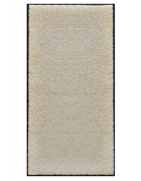 TAPIS PREMIUM - Fibre nylon uni blanc cassé - Rectangulaire 120x240cm