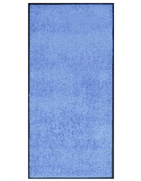 TAPIS PREMIUM - Fibre nylon uni bleu ciel - Rectangulaire 120x240cm
