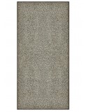 TAPIS PRESTIGE D'INTÉRIEUR - Fibre nylon gris chiné - Rectangulaire 120x240cm