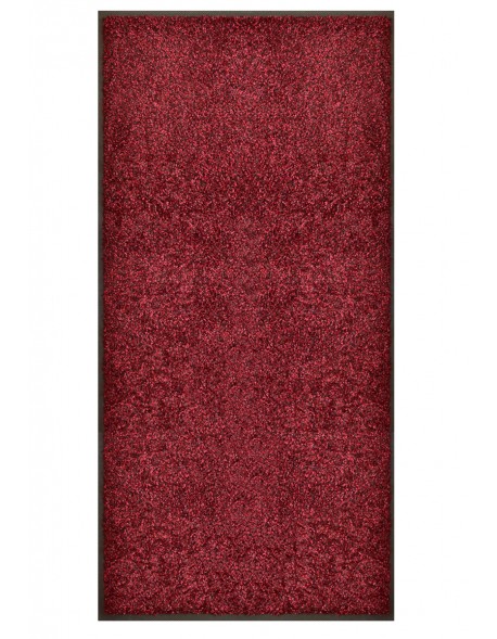 TAPIS PRESTIGE D'INTÉRIEUR - Fibre nylon bordeaux chiné - Rectangulaire 120x240cm