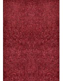 TAPIS PRESTIGE D'INTÉRIEUR - Fibre nylon bordeaux chiné - Rectangulaire 120x240cm