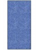 TAPIS PREMIUM - Fibre nylon bleu chiné - Rectangulaire 120x240cm