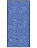 TAPIS PRESTIGE D'INTÉRIEUR - Fibre nylon bleu chiné - Rectangulaire 120x240cm