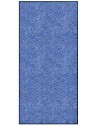 TAPIS PREMIUM - Fibre nylon bleu chiné - Rectangulaire 120x240cm